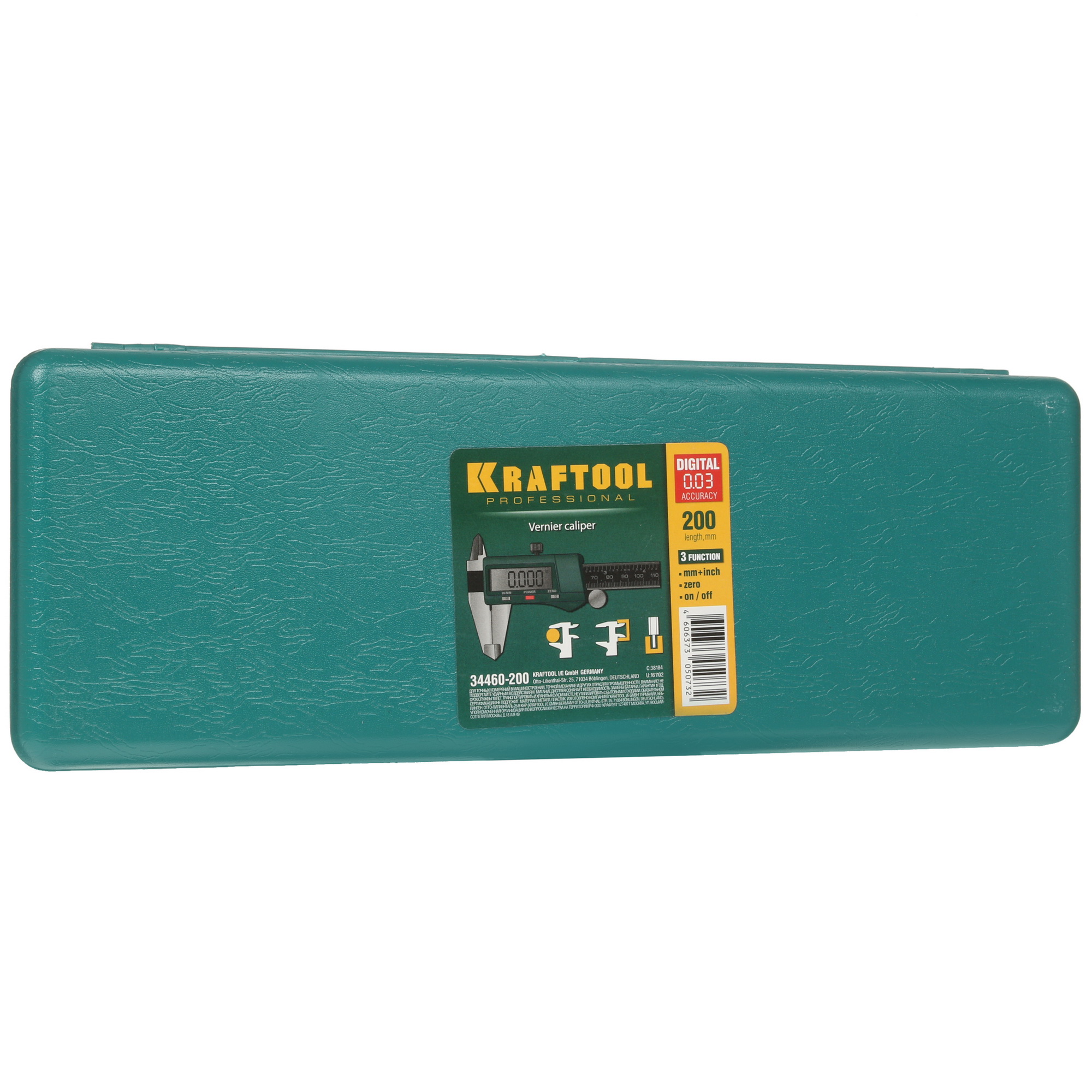 Штангенциркуль электронный KRAFTOOL 34460-200 1683424 STDN-0137809 - Вид №5