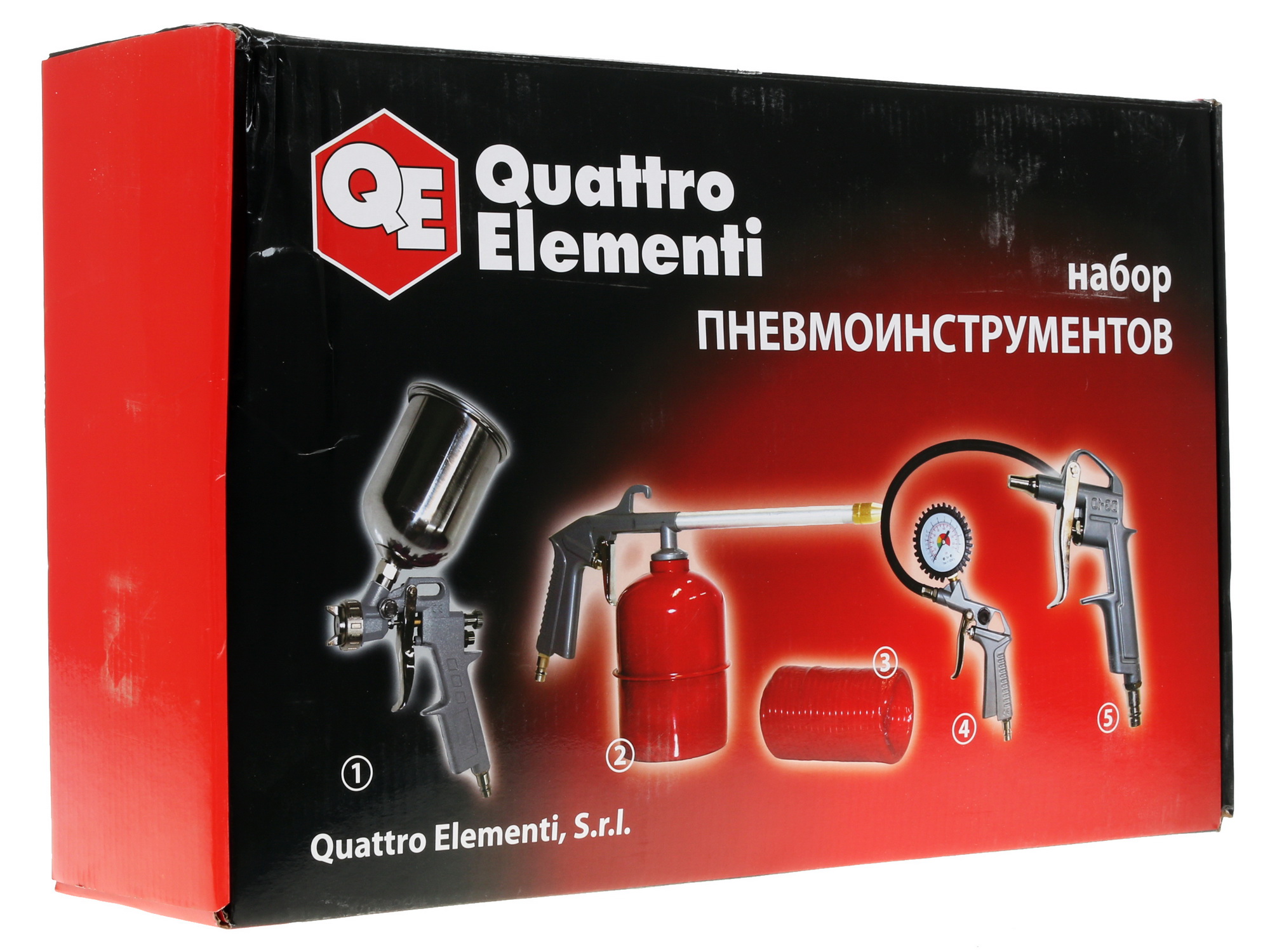 Набор пневмоинструмента Quatro Elementi 771-138 1167473 QUATTRO ELEMENTI STDN-0012553 - Вид №23