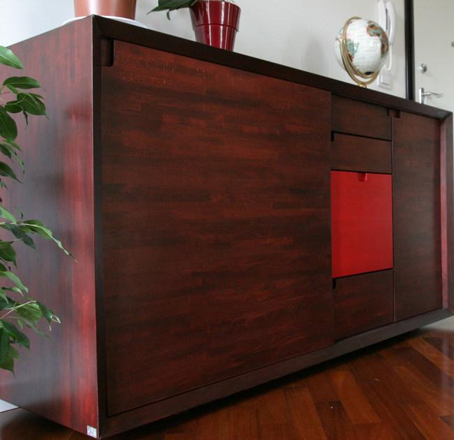 Cinius Тумба под телевизор из лакированной древесины sun-id-1388395 - Вид №1