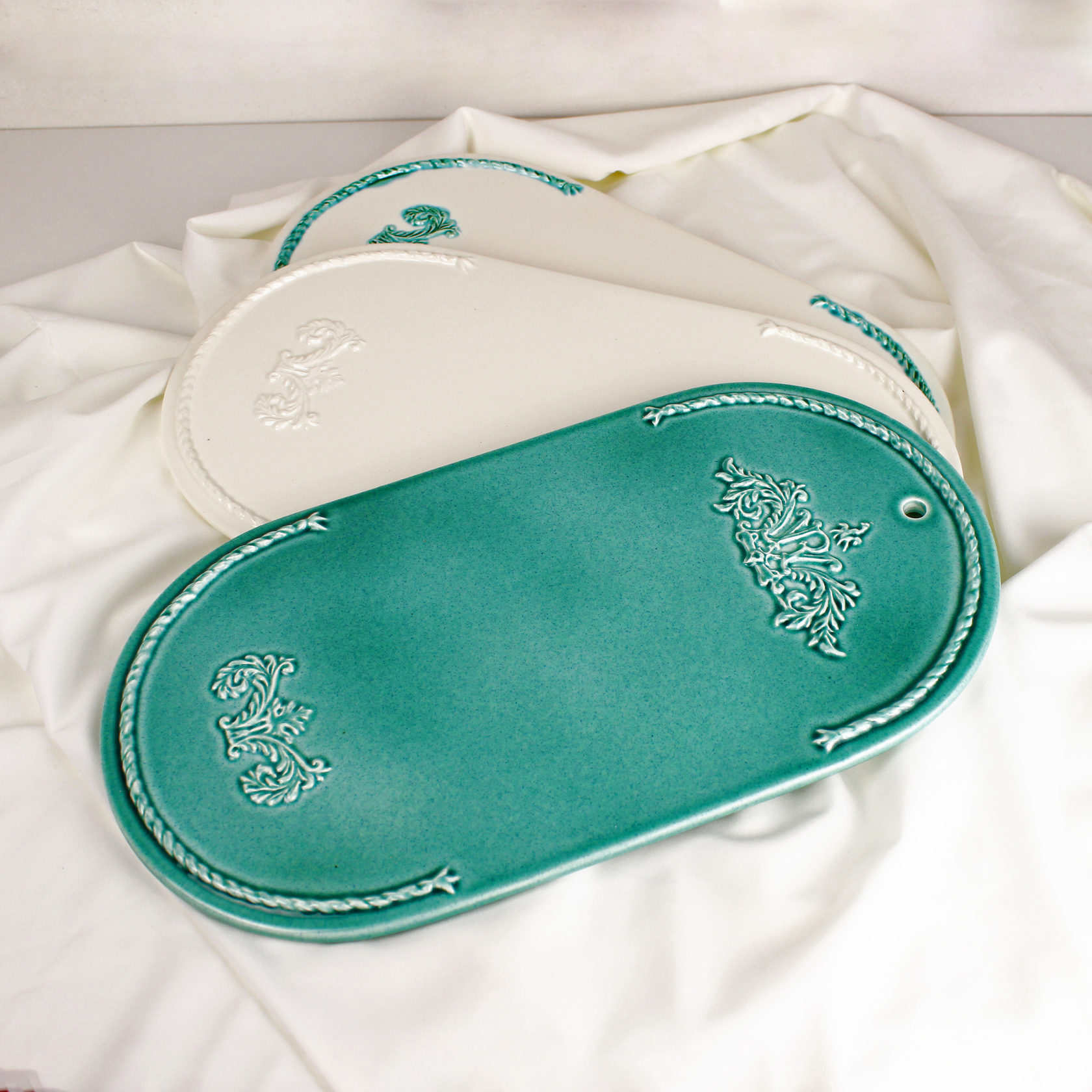 Доска для сыра Белый PROVANSFAIENCE sun-id-994675 - Вид №2