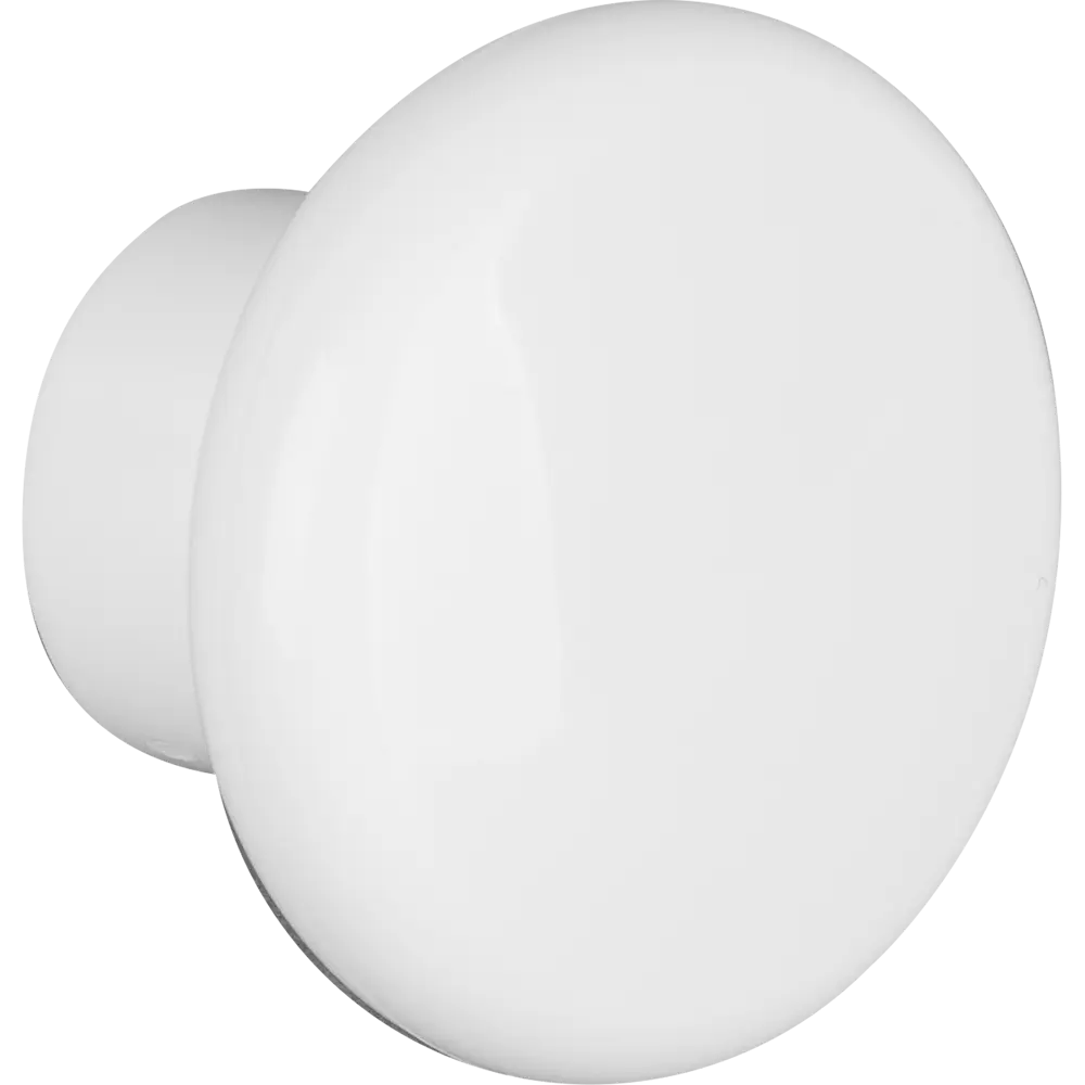 Мебельная ручка-кнопка белый 34 Santreyd STLM-2155809