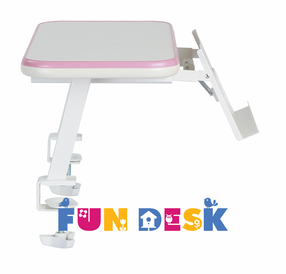 Полка для книг розовая FunDesk Pink FUNDESK  00-3948518 Белый;розовый Santreyd  - Вид №2