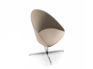 Ткань спиц поворотный стул