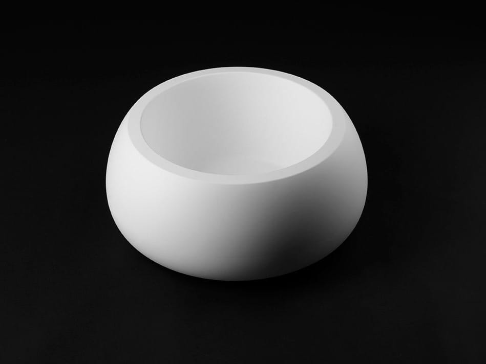 Низкий садовый горшок из полиэтилена PLUST T Ball ARCH-00009958