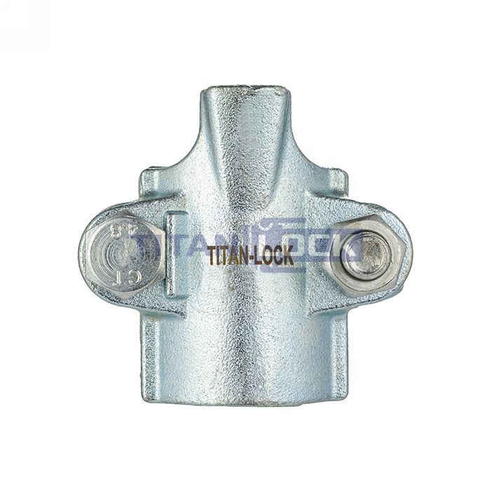 Хомут для соединения "GERMES" (AIR KING), 1/2", сталь, TLGC1/2 TITAN LOCK  - Вид №2