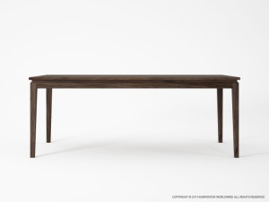 586_1204 Стол обеденный прямоугольный 200 Karpenter Twenty Twenty