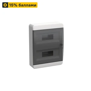 Распределительный щит IEK навесной на 24 модуля с защитой IP41 89370925