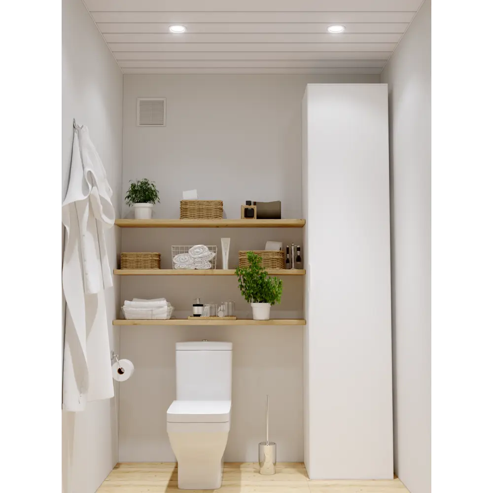 Набор реек 2x1.05 м цвет нежно-розовый CESAL STLM-2159021