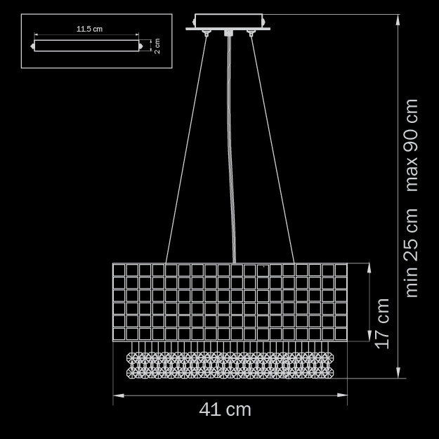 Подвесная люстра Lightstar Bezazz 743162 LIGHTSTAR ДИЗАЙНЕРСКИЕ, BEZAZZ, ДВУХЪЯРУСНЫЕ 056287 Золотой  - Вид №1
