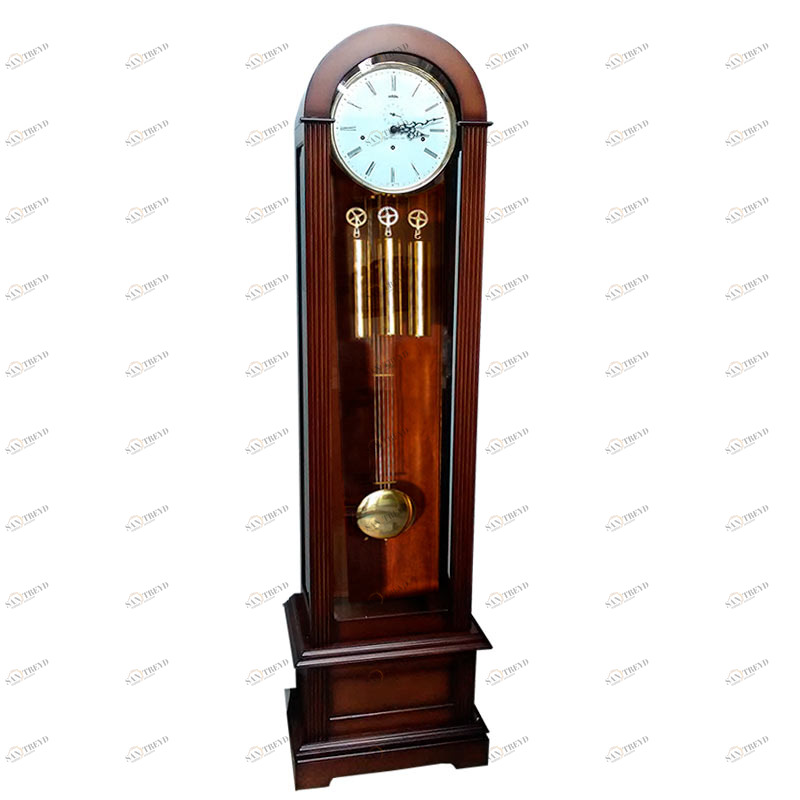 Часы напольные коричневые "Грецкий орех" Sars SARS ДИЗАЙНЕРСКИЕ 00-3967441 Коричневый 