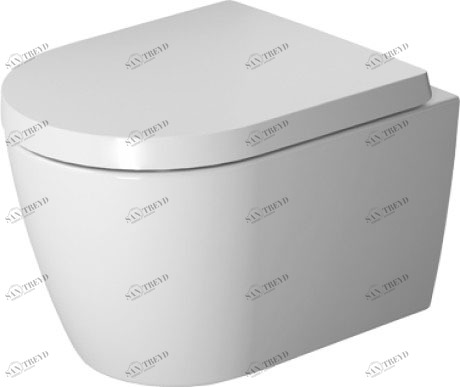 2530099000 Подвесной унитаз настенный Белый Duravit ME BY STARCK Германия