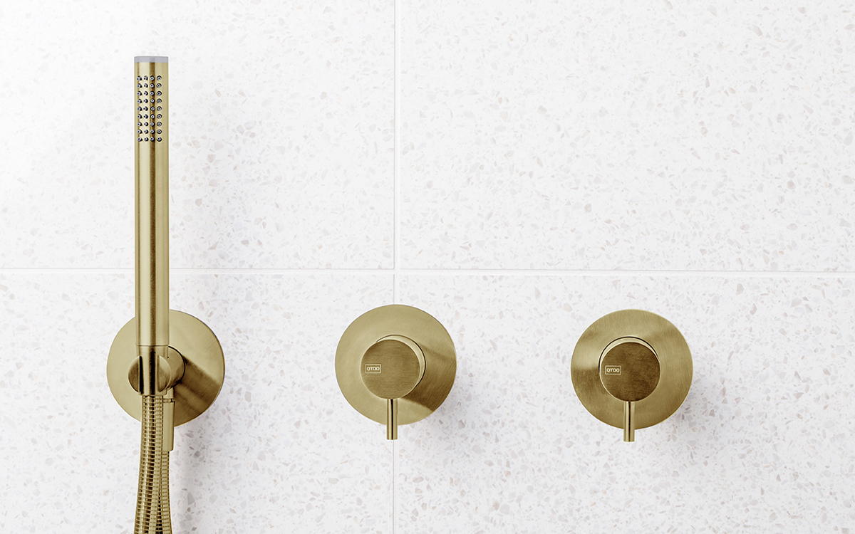 QS3300-340WMP3 Двухсторонний душ с термостатомd line Qtoo  - Вид №3