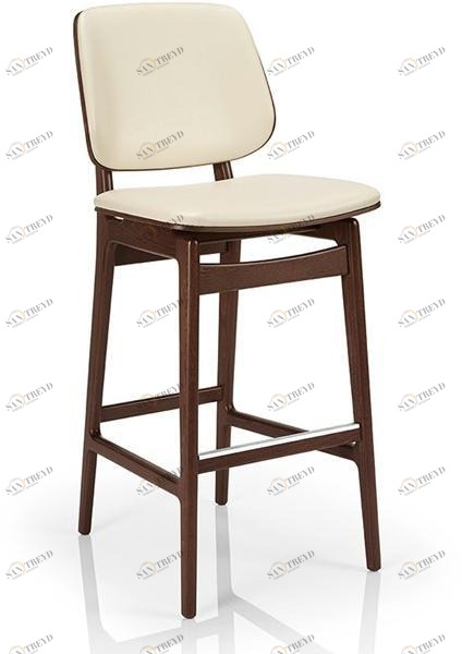 JMS Кожаный барный стул Chloe M934 wuu