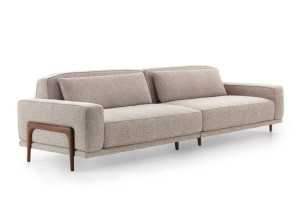 Съемный модульный диван