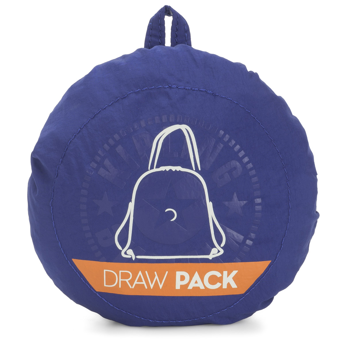 KI496549S Сумка складная Foldable Medium Drawstring Tote Kipling Drawpack  - Вид №5