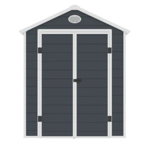 Хозблок AVA-C 1.9x1.04x2.26 м пластик серый