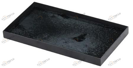 Ethnicraft Квадратный стеклянный поднос, декорированный вручную Classic sun-id-1460377