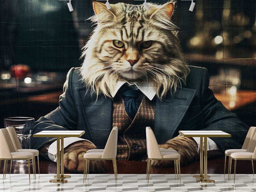 Обои Creativespace Stay Foolish ARCH-00000040