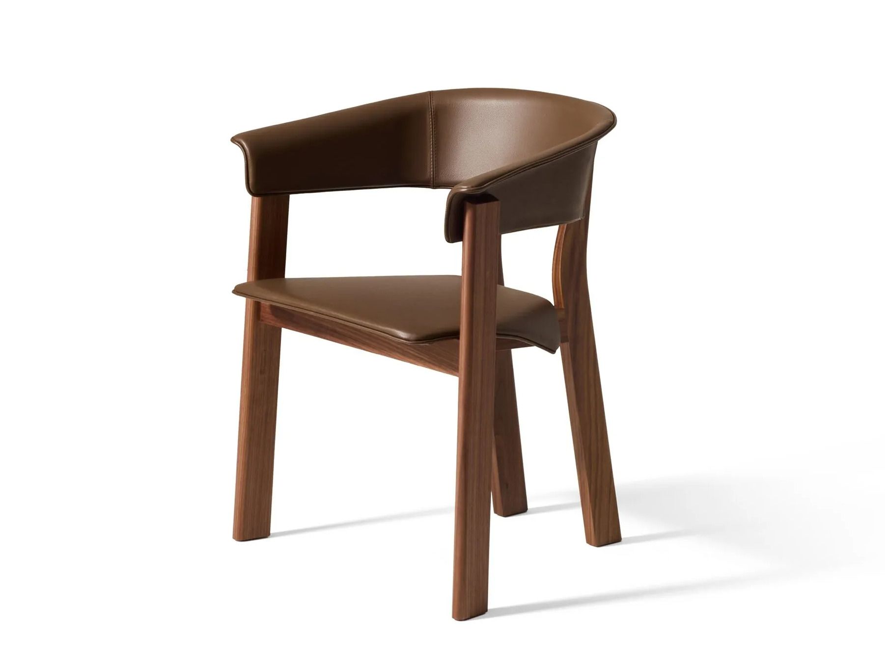 Стул с кожаным или тканевым сиденьем и спинкой CASSINA BACK-WING ARCH-00065296