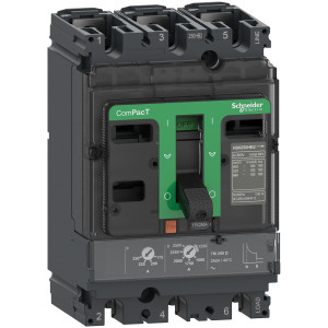 C10N3TM032 Автомат. выключатель NSX100N (50 kA/415 В пер.тока) 3П3Т расцепитель TMD 32 A Schneider Electric ComPacT