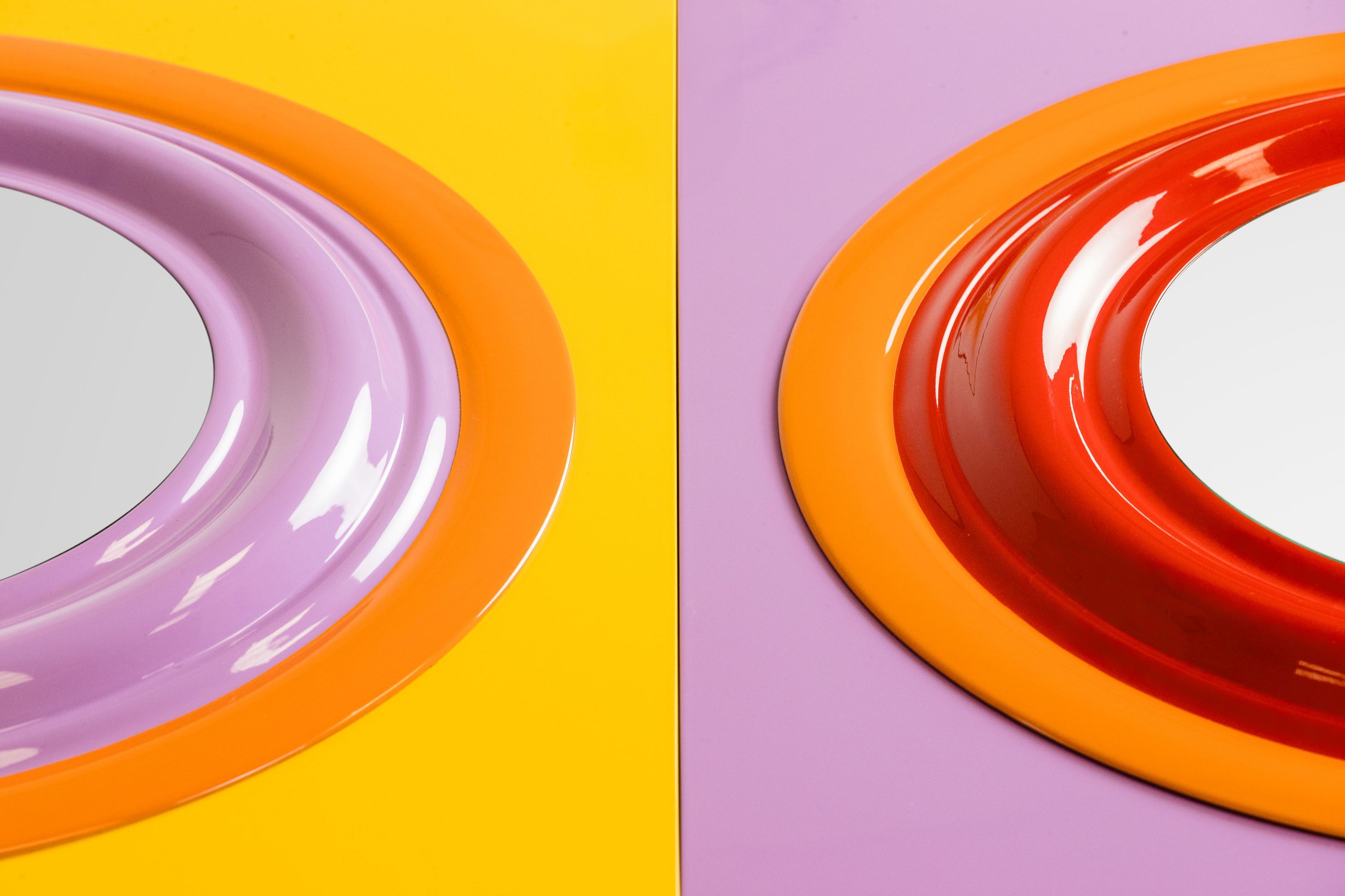 Настенное зеркало altreforme Bindoo ARCH-00070500 - Вид №2