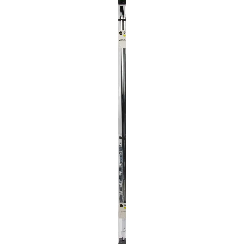 Карниз двухрядный раздвижной Inspire Грани 160-300 см цвет хром 81976820 STLM-2095334  - Вид №5