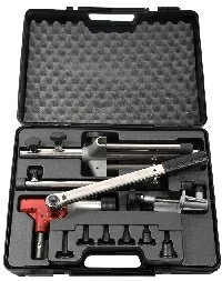 Пресс-инструмент ручной д/развальц.труб(пласт.кейс) 51625 (Зубр)