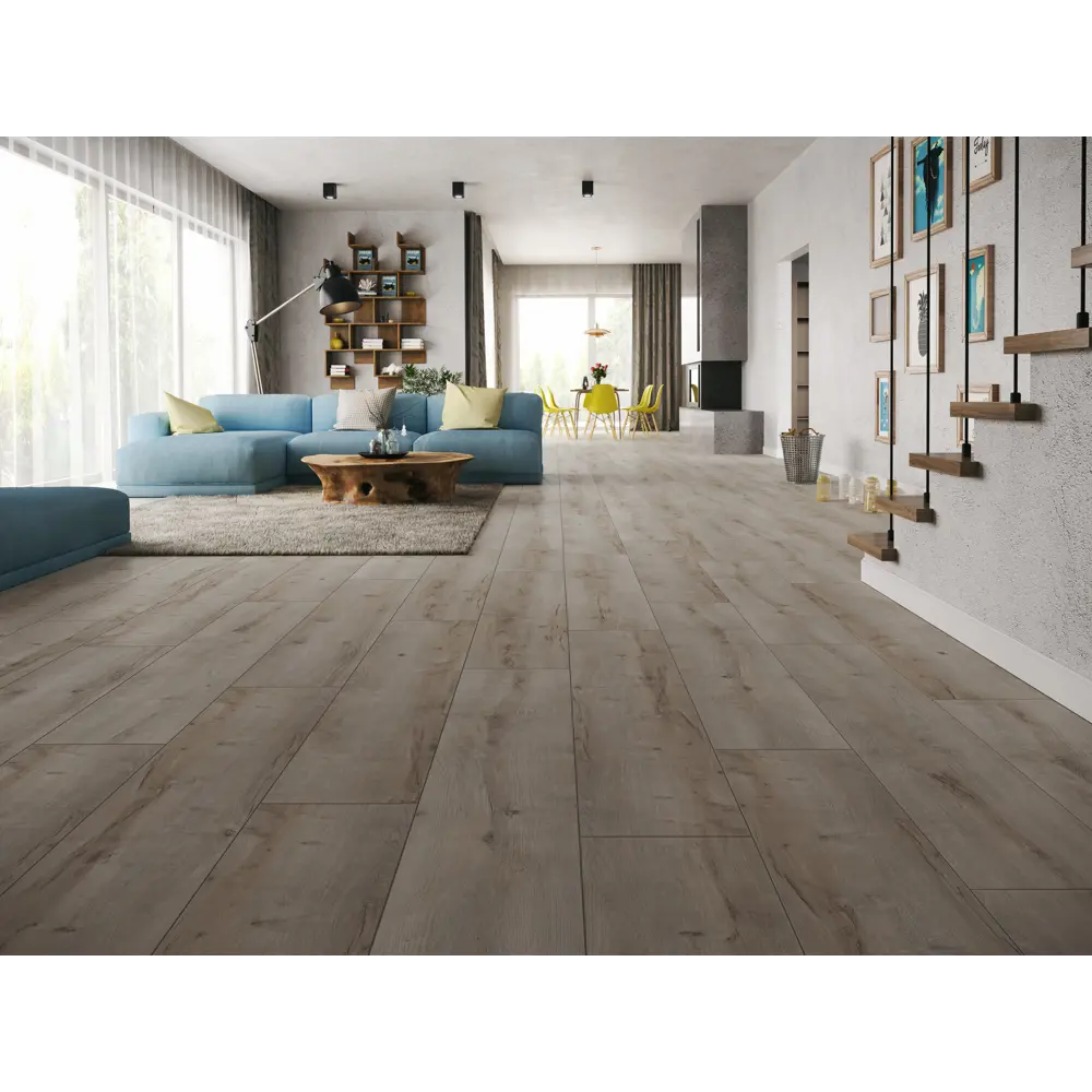 Ламинат «Дуб Трудент» 33 класс толщина 8 мм с фаской 2.176 м² Classen STLM-2094522