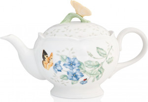 10524877 Lenox Чайник Lenox "Бабочки на лугу" 1,36л Фарфор