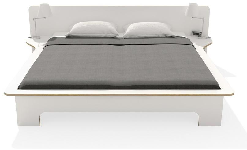 Müller Small Living Двуспальная кровать из фанеры Plane sun-id-1448352 - Вид №6