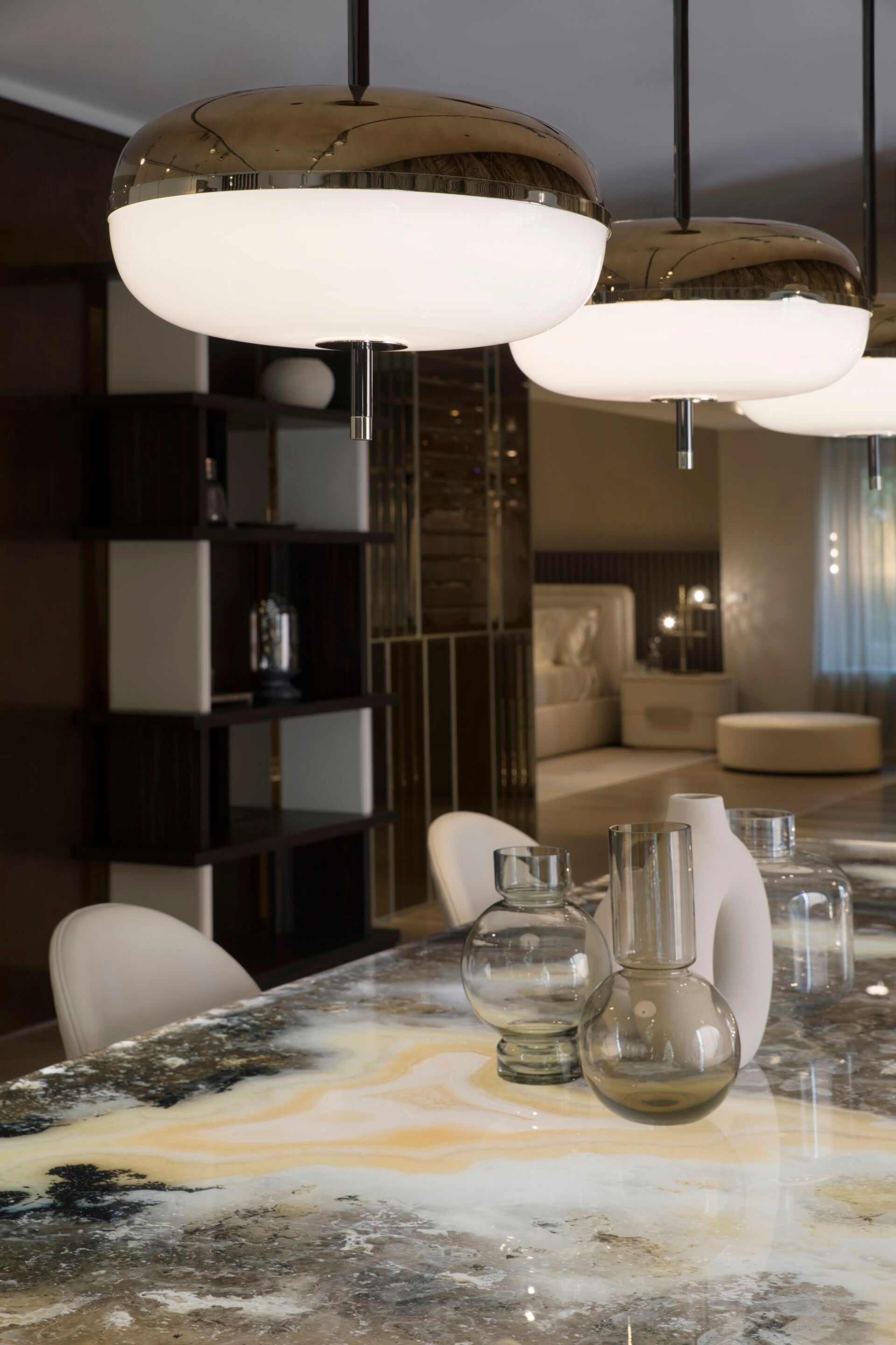 Подвесной светильник из дутого стекла Sicis Амаретто ARCH-00046583 - Вид №12