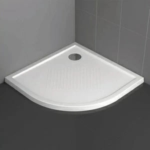 Novellini. Душевой поддон 80x80 см глянцевый белый NEW VICTORY