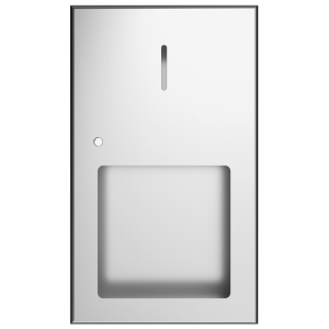 H160-N Встраиваемый диспенсер для туалетной бумаги из нержавеющей стали duten