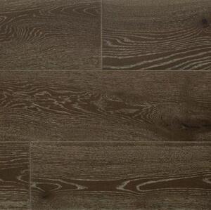 Инженерная доска TarWood Country Молочный Шоколад Дуб Рустик с брашью (Текстурированная) 400-1600х120 мм.