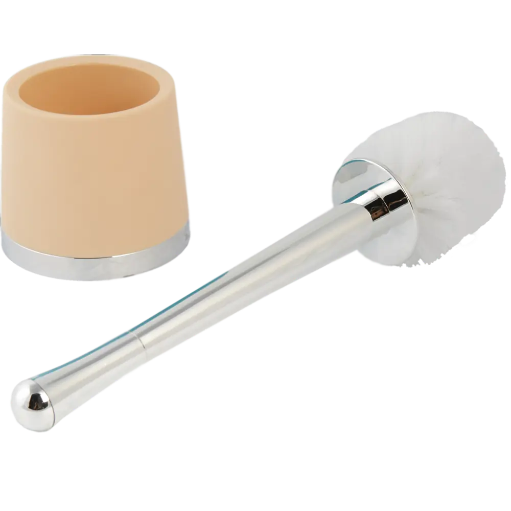 Ёршик для унитаза «Альма» цвет кремовый Santreyd STLM-2142690 - Вид №2