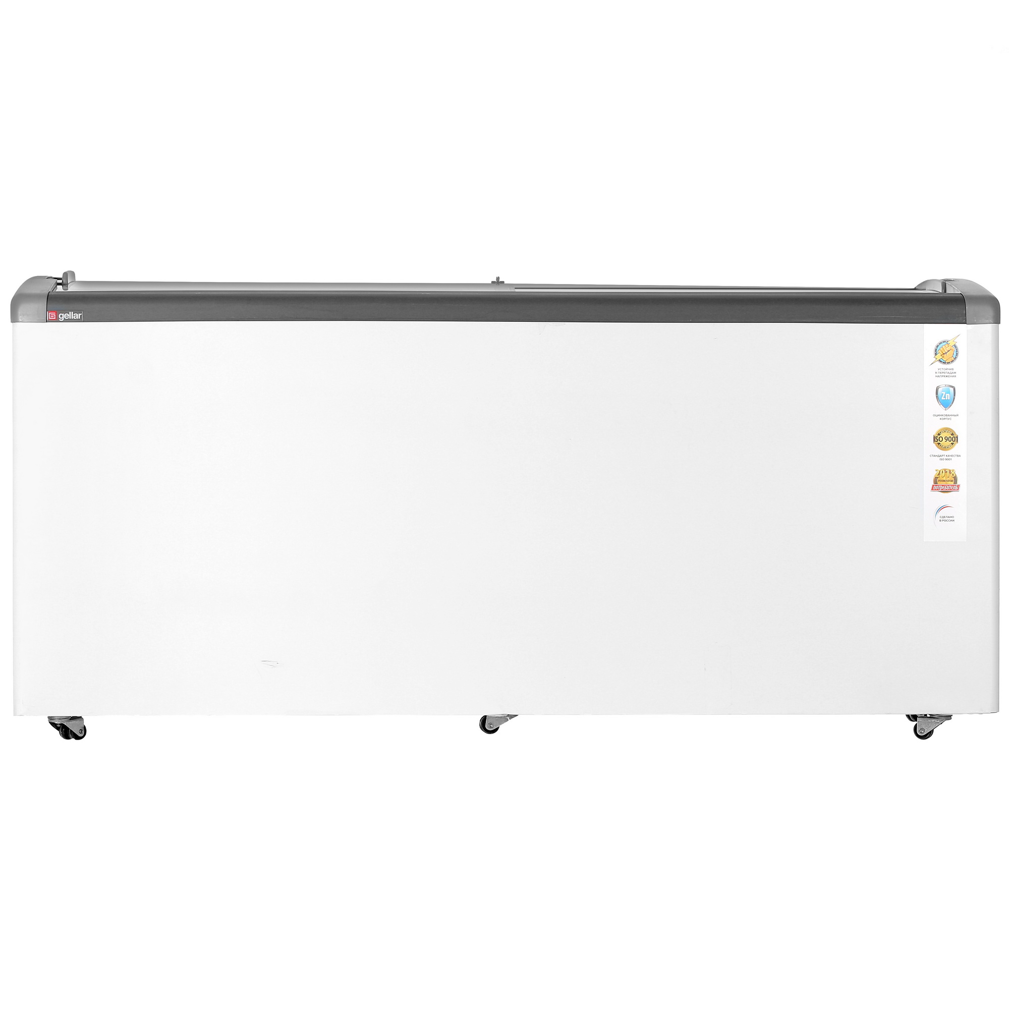 1229617 Морозильный ларь Frostor Gellar FG 775 E белый, серый STDN-0113066 - Вид №1