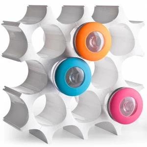 Органайзер белый Wine Cell QUALY  00-3872063 Белый