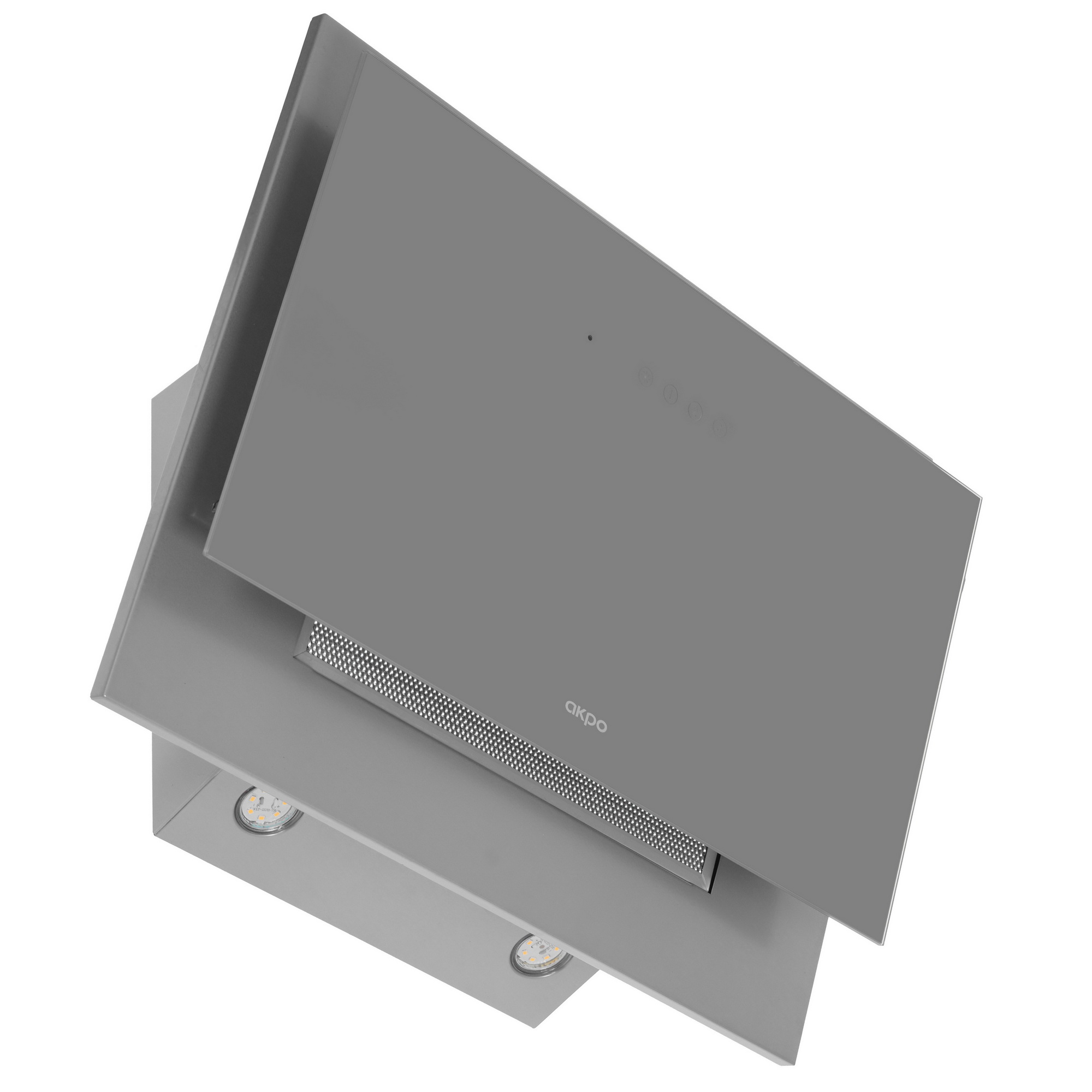 9951211 Вытяжка наклонная Akpo WK-11 Juno II серый/серый STDN-0144993