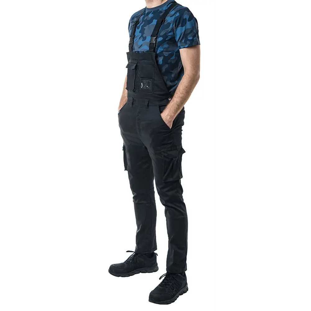 Полукомбинезон рабочий Neo Tools синий размер XXL рост 187-190 Navy NEO STLM-2184147 - Вид №1