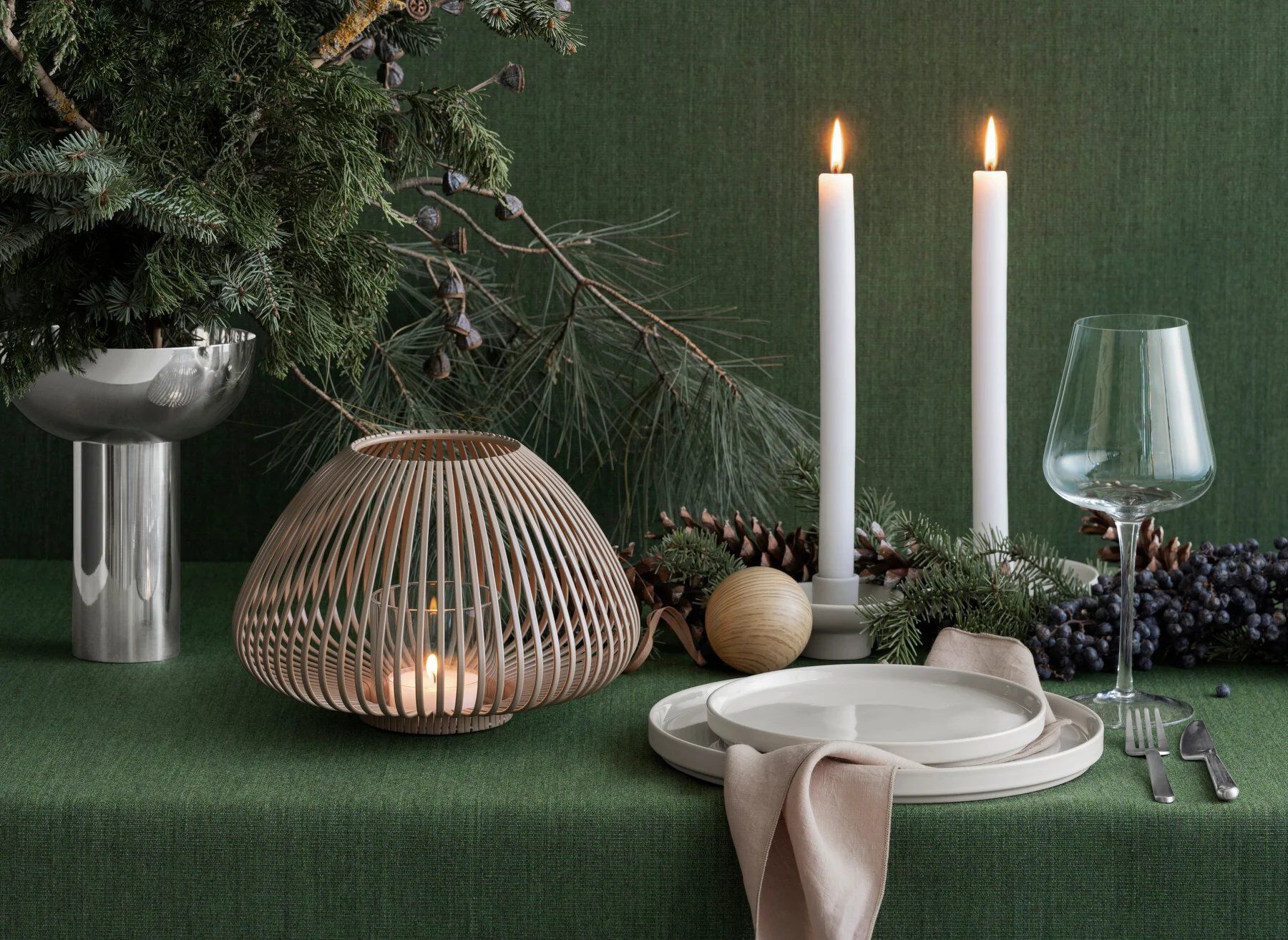 Рождественский стеклянный кулон blomus KISEKY ARCH-00089163 - Вид №3