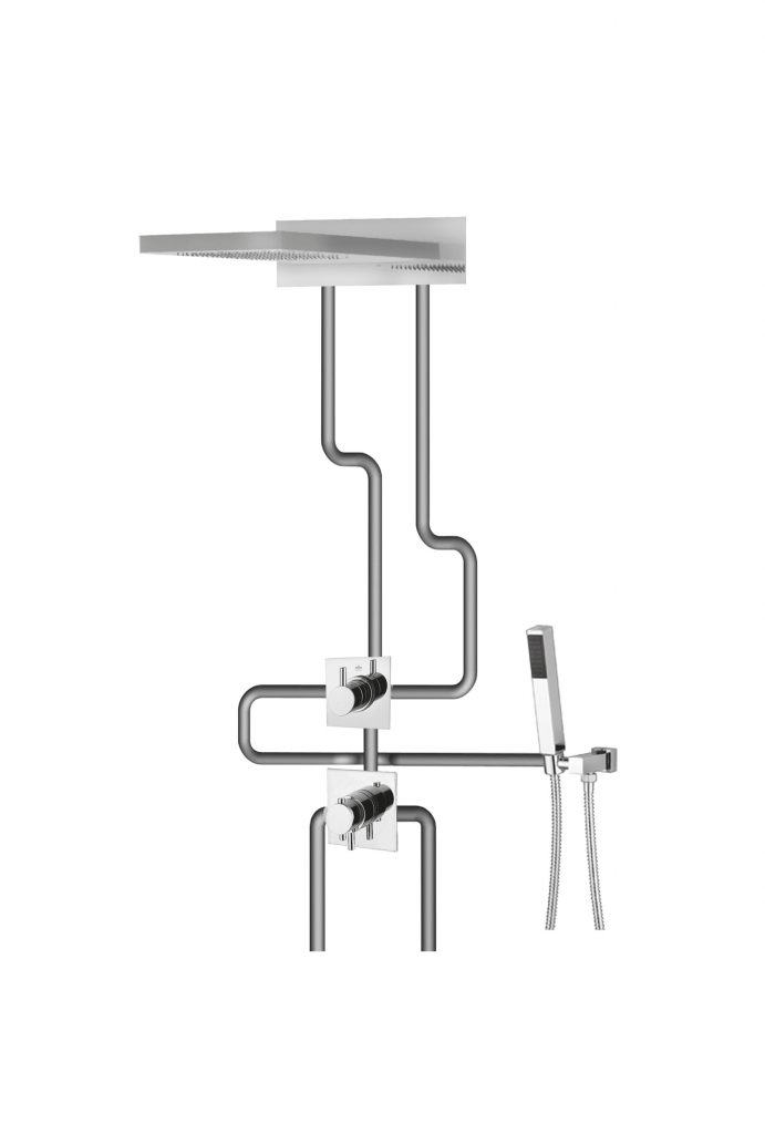 Душевая система 3  Bongio Shower System 3