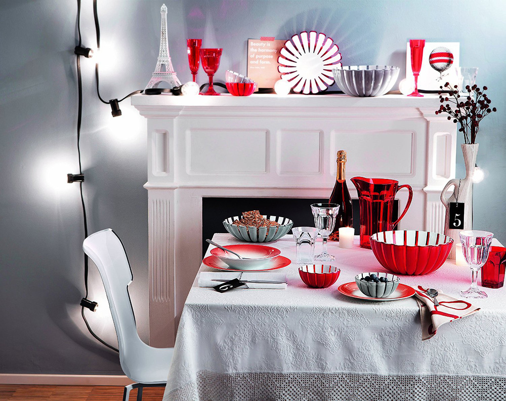 29692000 Салатник grace, D20 см, акрил, белый Guzzini  - Вид №3