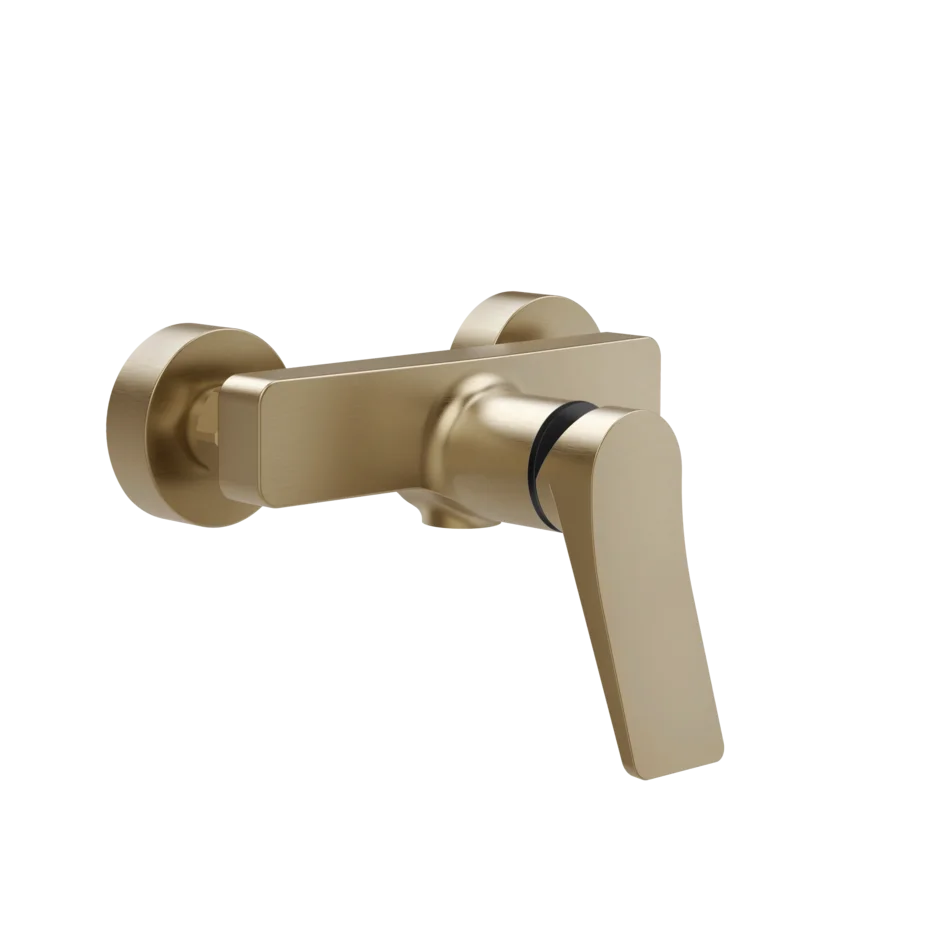 Смеситель для душа 59031 726 Gessi Rilievo ТЕПЛАЯ БРОНЗА BR. PVD 59031726