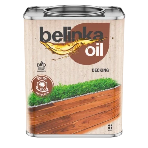 Масло для садовой мебели Belinka 0.75 л цвет серый