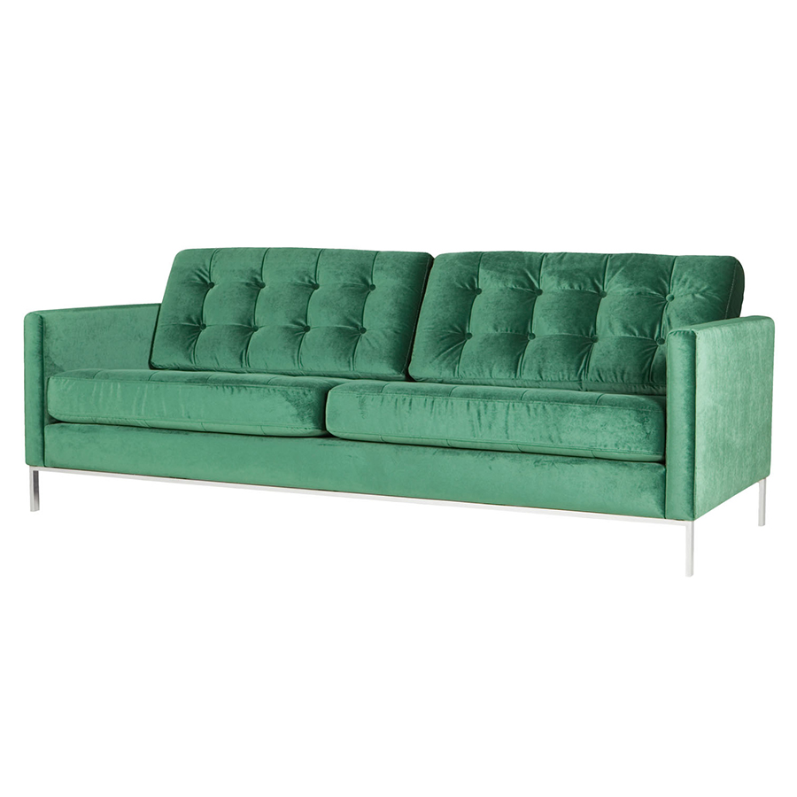 Диван Kalle, трехместный, зеленый Sits S1297 - Вид №3