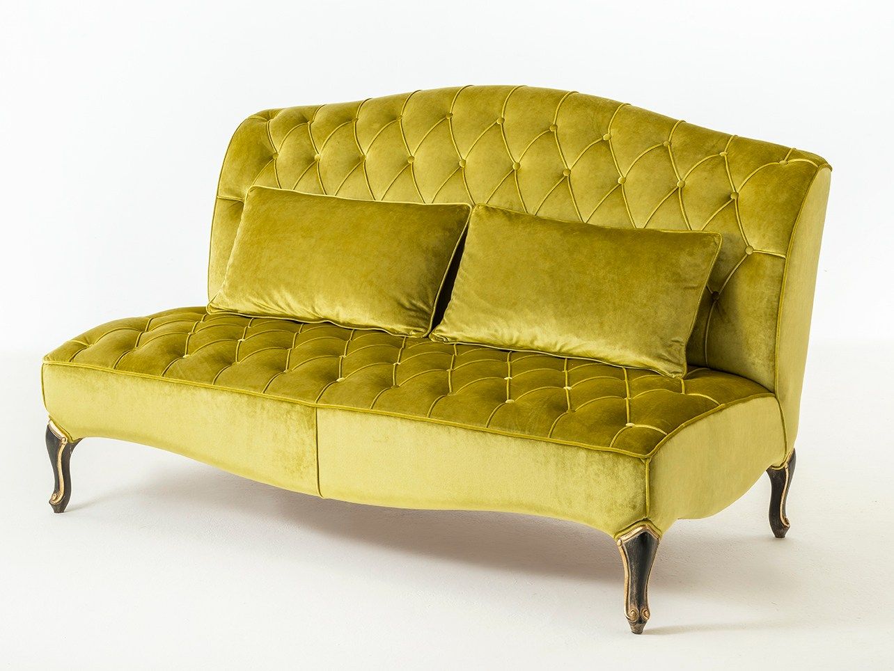 2-местный тканевый диван OAK Галерея ARCH-00057970 - Вид №1