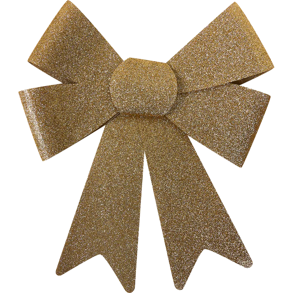 Украшение бант 30см золото Santreyd STLM-2007811