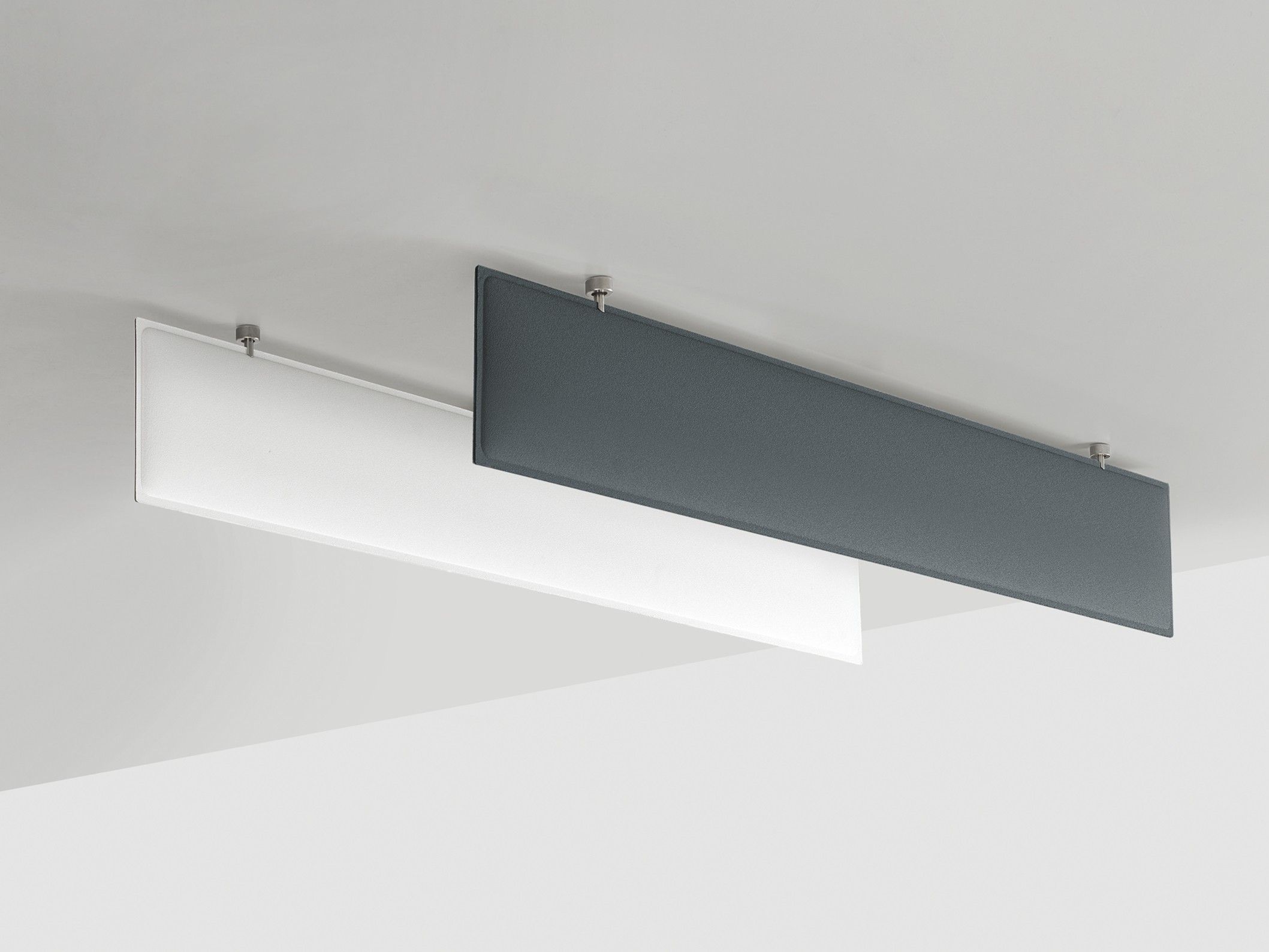 Акустическая подвесная панель из Trevira® CS Caimi Brevetti BAFFLE DIRECT ARCH-00153110