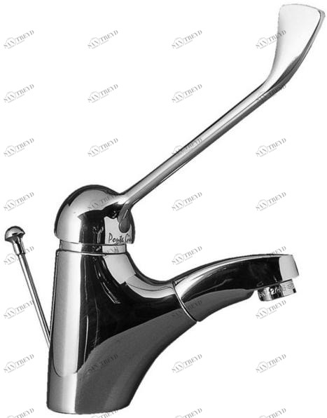 Ponte Giulio Смеситель для раковины, однорычажный, с автоматическим сливом Standard H50gbs02