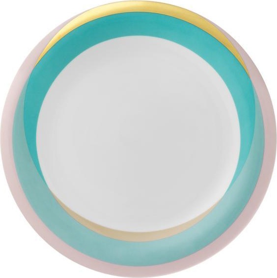 10618423 Furstenberg Тарелка закусочная Furstenberg "Флюен. Игра цвета" 24см Фарфор, Керамика 